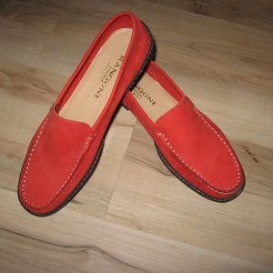 Rangoni Firenza Womens Loafer - 7.5 B Red/Orange